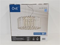 OVE PATIENCE CHANDELIER - WORKS - AS IS