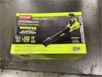 RYOBI ONE+ 18V Battery Jet Fan Leaf Blower