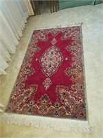 Vintage wool karastan rug