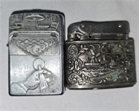Lot of 2 lighters 1 is pool