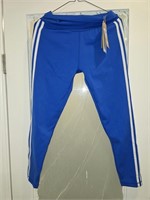 New - Blue Addias Stretch Pants Sz: Large