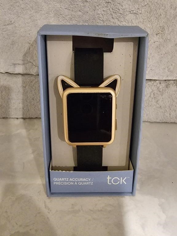 New - Cat Watch with ears
