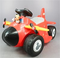 Disney Mickey Mouse Ride-On Airplane Toy