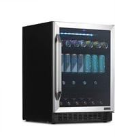 NewAir FlipShelf 24" Beverage Refrigerator Cooler