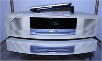 Lot #4849 - Bose Wave Radio with remote and