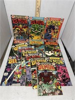 Fifteen ~ DC The Demon 20-Cent Comic Books