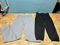 Lot of two NWOT Franklin & Rawlings baseball pants