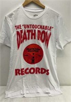 The "Untouchable" Death Row Records Shirt size M