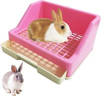 Kathson Adult Rabbit Litter Box  Pink