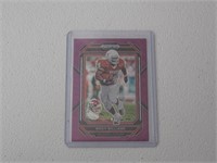 2023 PRIZM DRAFT PICKS RICKY WILLIAMS PURPLE