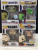 4 VINTAGE FUNKO POPS