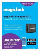 magicJack 2023 VOIP Adapter