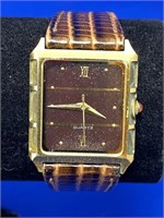 Vintage Quartz Mens Wristwatch