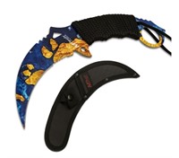 Mtech Karambit Fixed Blade 4inch Mt-20-76by