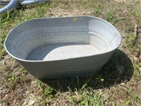 oval wash tub