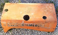 Vintage Allis Chalmers WD 45 Hood