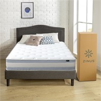 Zinus New 10 Hybrid Mattress - King
