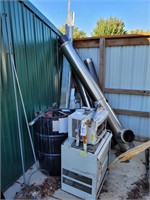 GROUP SCRAP- AC UNITS-STOVE PIPE-STAINLESS & MORE