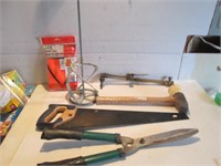 LOT ASSORTED TOOLS