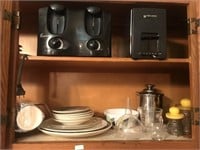 Cabinet lot Kitchen Accessories & Misc.