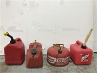 Gas can lot