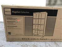 New Magellan 8 cube bookcase