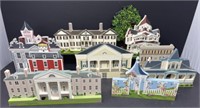 Sheila’s Collectable 3-D Wooden House