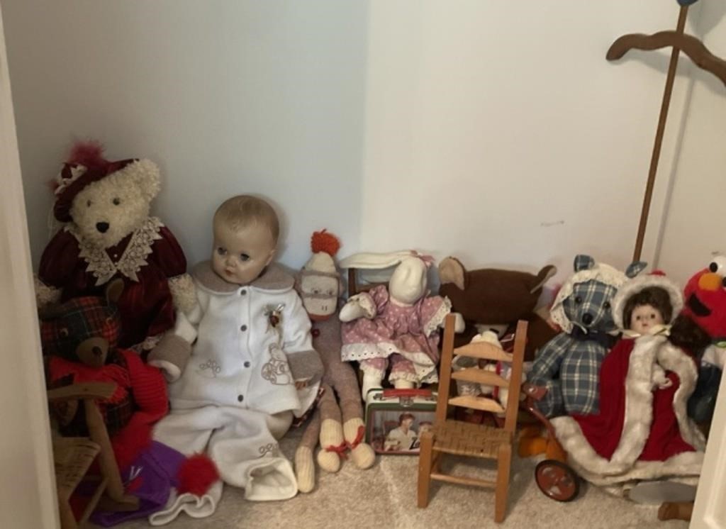 Vintage Dolls and Children’s Toys