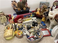 Vintage Children’s Toys and Games