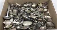Lot of Plated Silverware