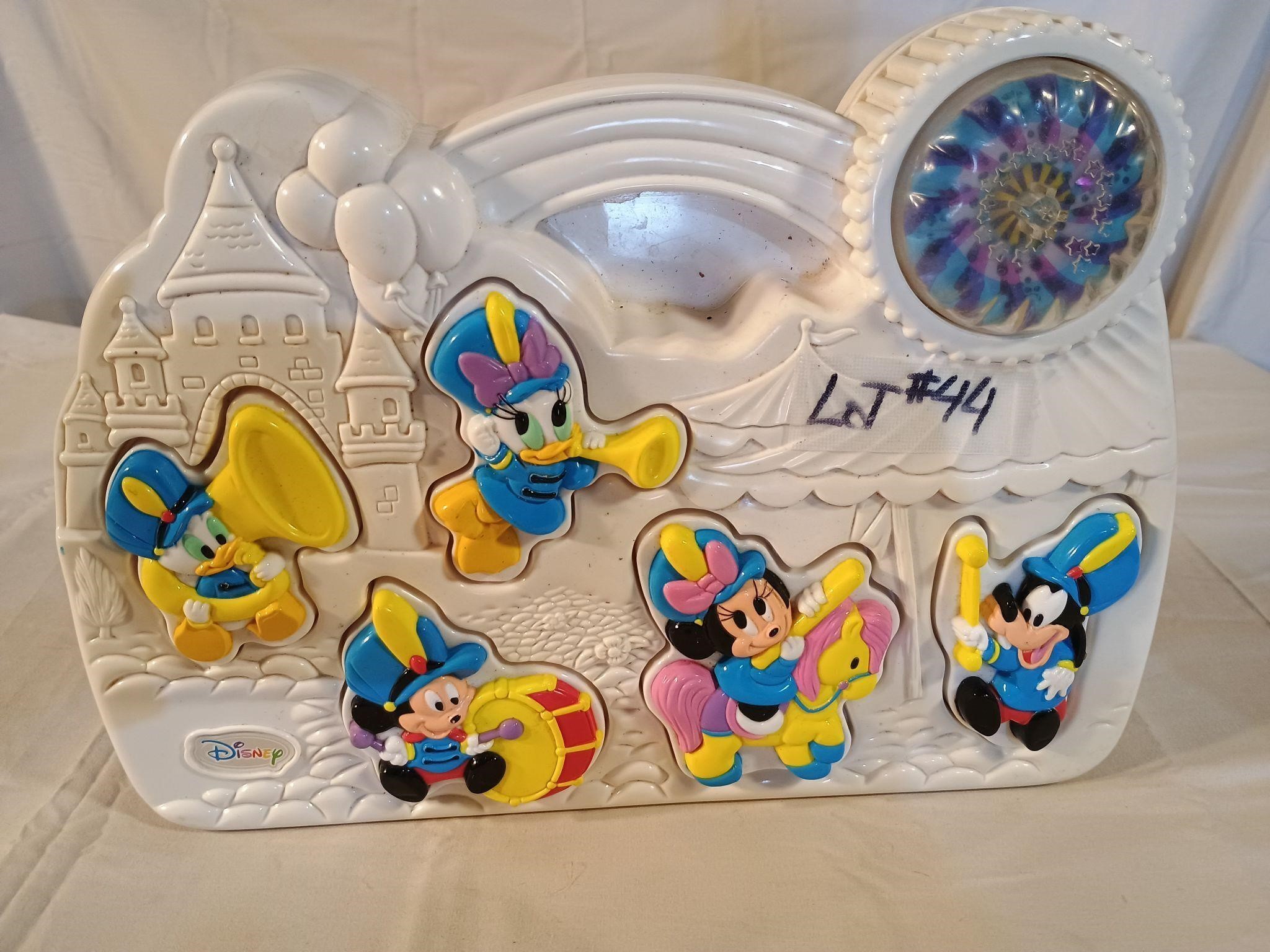 1994 Disney's Baby Mickey Music And Lights