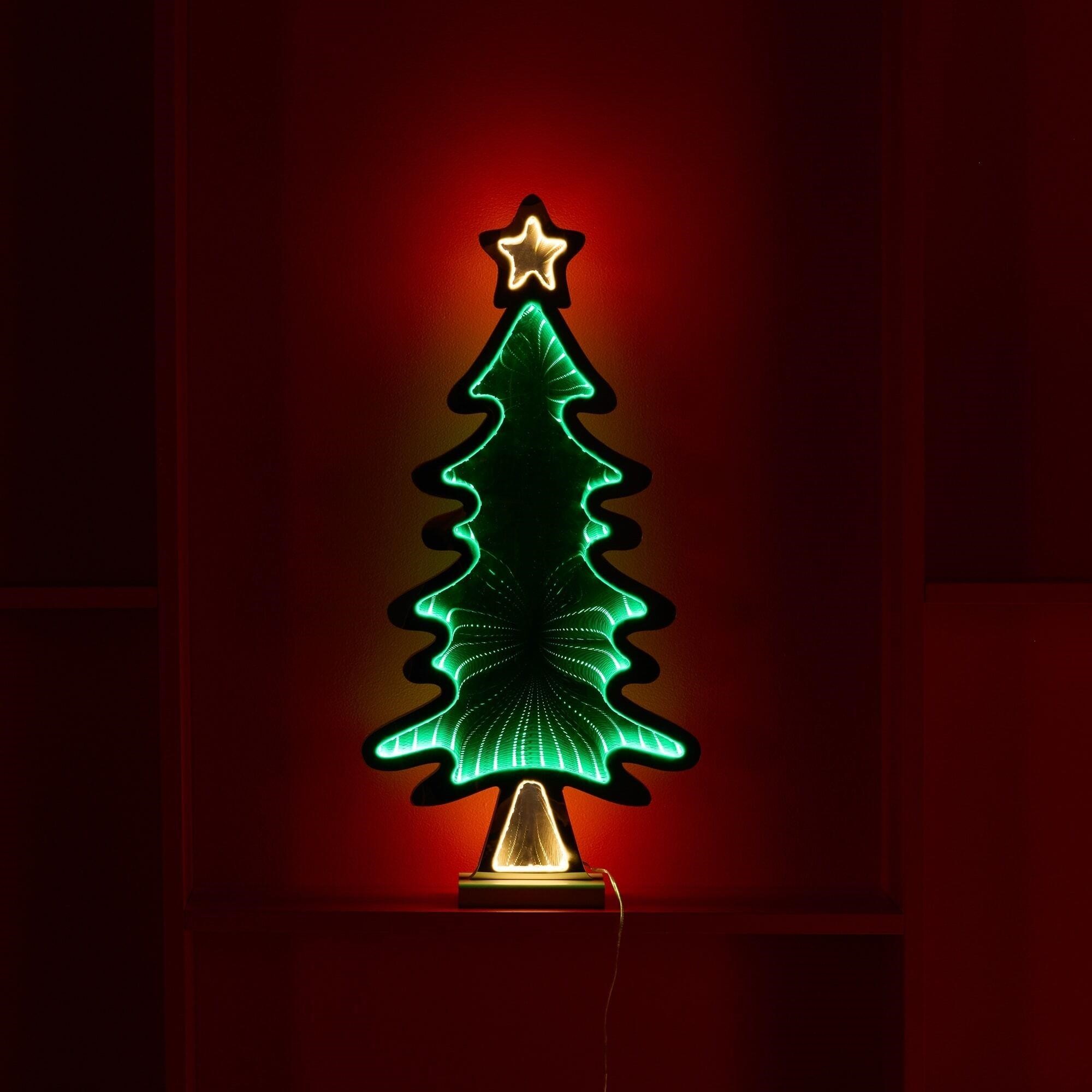 $51 Christmas Tree Ekko Light Display