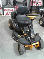 Riding  lawn mower