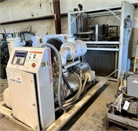 Screw Compressor, Numatics Air Dryer