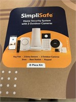 SimpliSafe home security system