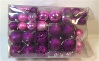 New Purple Christmas Balls