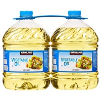 Kirkland  Vegetable Oil  3 qt  2-Count missing 1