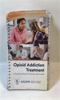New Lot of 4 Opioid Addiction Treatment Guide