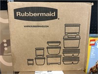 Rubbermaid  container set