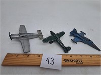 Vintage Toy Airplanes