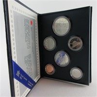 1987 SPECIMEN COIN SET