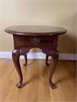 Lenoir House By Broyhill Wooden Side Table
