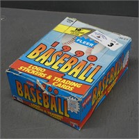 1990 Topps Baseball Box of Sealed Wax Packs