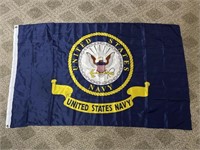 United States Navy Flag 58” x 35 1/2”