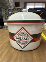 TABASCO CHILE/SOUP TUREEN, EXCELLENT CONDITION