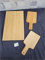 3 New cutting boards