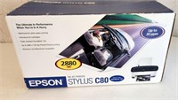 Epson Stylus C80 Inkjet Printer