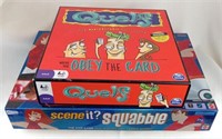 (2) Board Games - Quef the Unpredictable Party