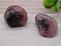 RHODONITE ROCK STONE LAPIDARY SPECIMEN