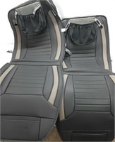 NEW CAR SEAT COVERS - BLACK - QTY 2